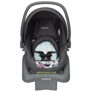 Cadeira de Bebê para Carro Light Leve e Fácil de Transportar, 2 a 9 kg, COSCO IC207EDR, Preto