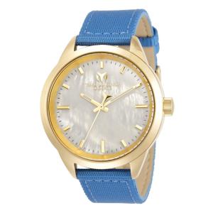 Relógio Feminino Analógico de Quartzo 40mm, TechnoMarine MoonSun TM820001, Azul