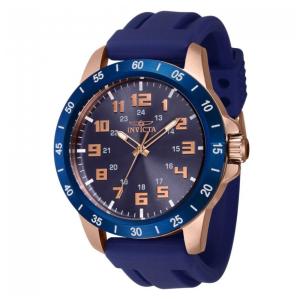 Relgio masculino profissional - 45 mm. Azul 40001