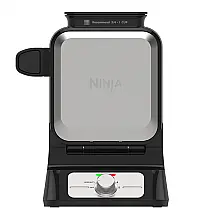 Máquina de Waffles Belgas Ninja BW1001 NeverStick Design Vertical 1000W 110V