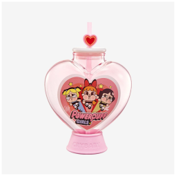 Caneca CRYBABY x Powerpuff Girls da Série Love Pop Mart