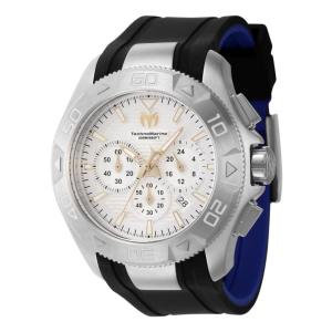 Relgio masculino TechnoMarine UF6 - 48 mm. Preto. Azul TM-622001