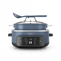 Panela Multifunção Ninja MC2001 PossibleCooker Pro Plus 9-em-1 8 Litros Azul Macaron 110V