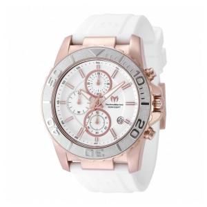 Relógio Masculino TechnoMarine Sea Grace 45mm Branco TM725001