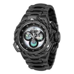Relgio masculino Subaqua Alpha Swiss Ronda 5040.F calibre com mostrador em madreprola - 50,5 mm. Preto 36001