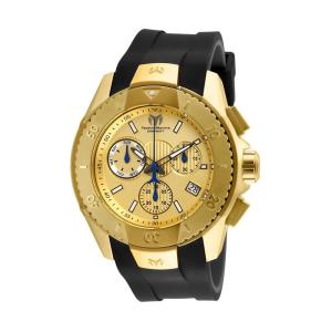 Relógio Masculino TechnoMarine UF6, Invicta TM617001, Preto e Dourado