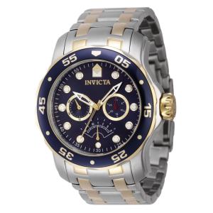 Relógio Pro Masculino - 48mm. Ouro. Aço ZG-47001