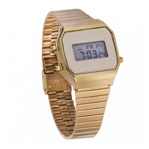 Relógio Masculino Digital Vintage Invicta Activa 39mm, Dourado ACWV001