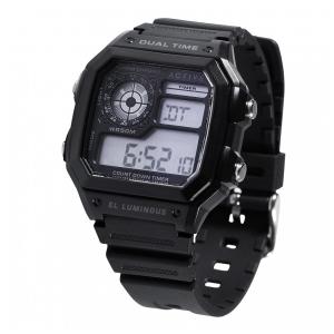 Relógio Masculino Digital Activa X Invicta 43mm Preto ACW1299001