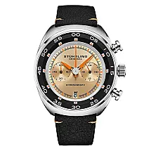 Relógio Masculino Stuhrling Roadster 44mm Quartz Cronógrafo Preto Resistente à Água