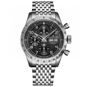 Relógio Cronógrafo Stuhrling Swiss A45001, Alta Precisão e Qualidade, Design Elegante e Sofisticado