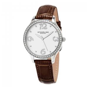 Relógio Feminino Stuhrling Chic 560 Quartzo 36mm, Marrom