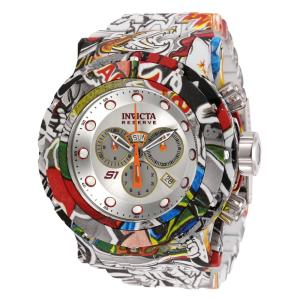 Relógio Masculino de Quartzo Reserve S1, Invicta 32101, Colorido