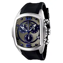 Relógio Lupah Swiss Ronda Z60 Calibre Masculino - 46,8 mm. Preto ZG-6101