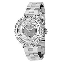 Relógio feminino Invicta Angel , aço 38101