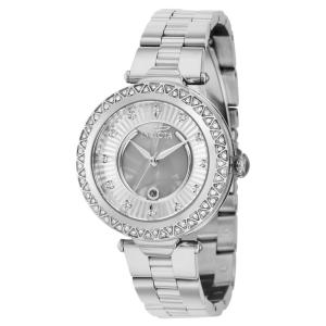 Relógio feminino Invicta Angel , aço 38101