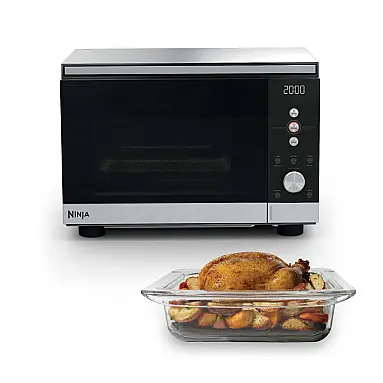 Forno Micro-ondas e Fritadeira a