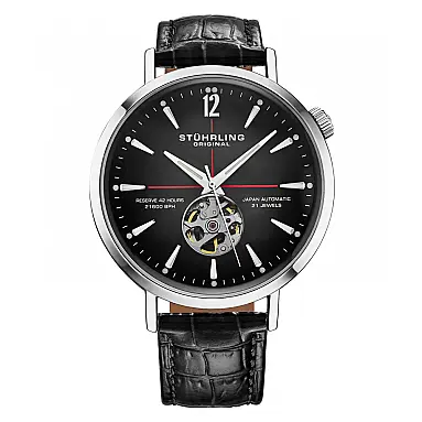 Relógio Automático Quasar Skeleton 42mm