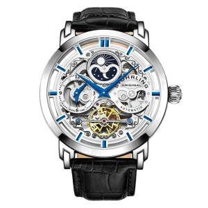 Relógio Masculino Stuhrling Anatol 371 Automático 46mm, Preto