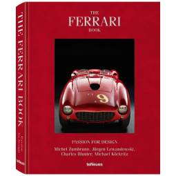 Livro The Ferrari Book teNeues Multicolorido Capa Dura 416 Páginas Paixão Design História Ícones Automotivos Edição 2021