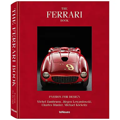 Livro The Ferrari Book teNeues