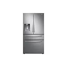 Geladeira Samsung RF24R7201 Porta Francesa 640 L Dispenser de Água e Gelo 220V