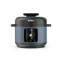 Panela de Pressão Multifunção Ninja PC201 HyperHeat 6,15L 9 Funções Automáticas Azul Macaron 110V