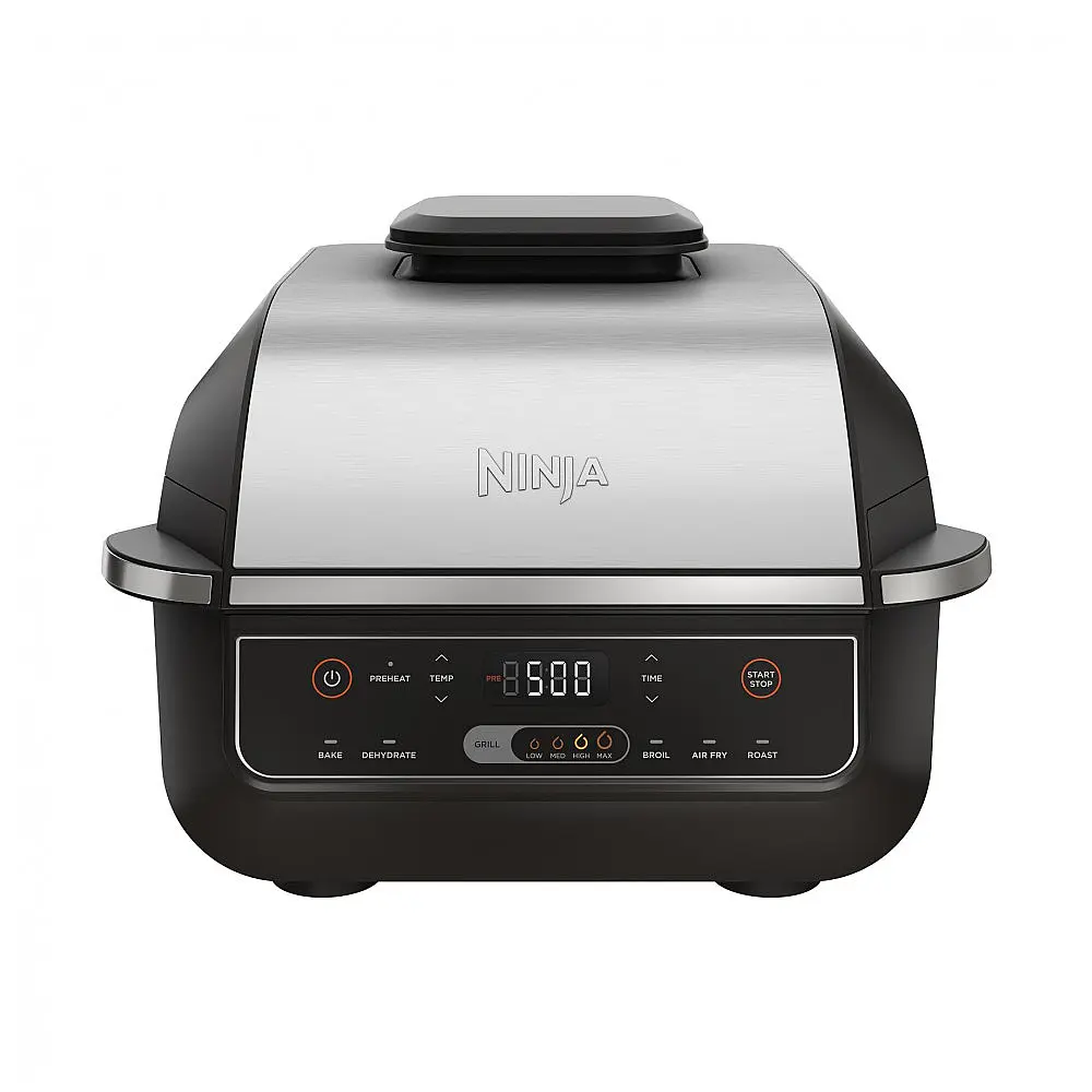Grill Ninja Foodi EG201 Air Fryer 2-em-1 Tecnologia Ciclônica Preto 110V