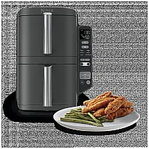 DoubleStack 7.46 litros Double Basket Air Fryer