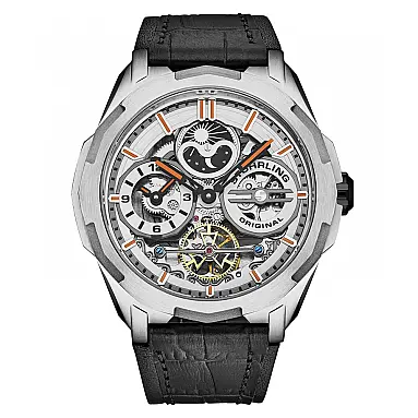 Navegador Dual Time 46mm com