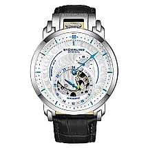 Relógio Masculino Stuhrling Savoy 942 Automático 44mm, Preto