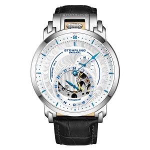 Relógio Masculino Stuhrling Savoy 942 Automático 44mm, Preto
