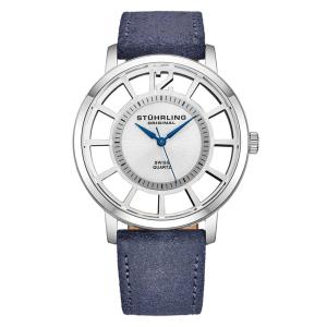 Relógio Masculino Stuhrling 388S2 Quartzo 40mm, Azul