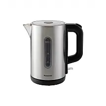 Chaleira Elétrica Panasonic NC-K301 Sem Fio 1,7 L Aço Inox 220V para Água Quente e Chá