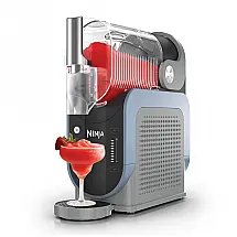 Máquina de Slushie Ninja SLUSHi FS301 Bebida Gelada Sem Gelo 5 Programas Azul Ártico e Cinza 110V