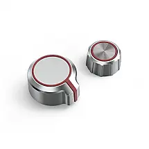 Diais Ninja FlexFlame 602CY301 Kit Reposição Botão Queimador e Temperatura para Grill PG301 PG302