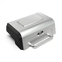 Tampa de Aço Inox Ninja FlexFlame 594CY301 Peça de Reposição para Grill e Defumador