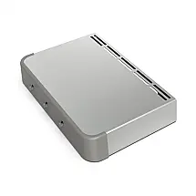 Mesa Lateral Ninja FlexFlame 598CY301 Esquerda com Tampa Cinza