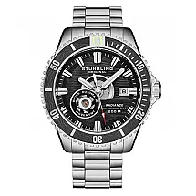 Relógio Automático Esqueleto Radiance 44mm Stuhrling