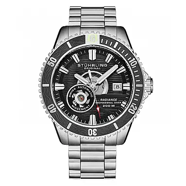 Relógio Automático Esqueleto Radiance 44mm