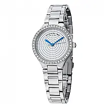 Relógio Feminino Stuhrling Sinfonia 683 Quartzo 32mm, Prata Clássico
