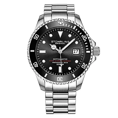 Relógio Automático Stuhrling Depthmaster 42mm,