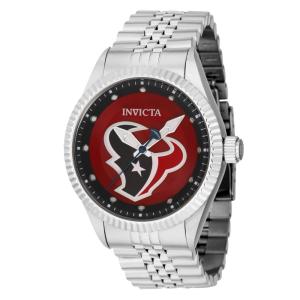 Relgio masculino NFL Houston Texans 43 mm. Ao 42401