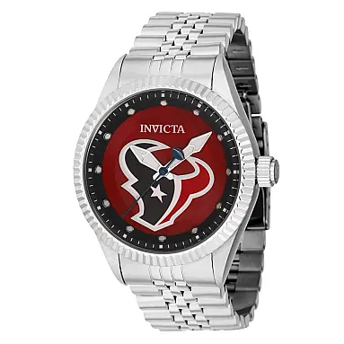 Relgio masculino NFL Houston Texans