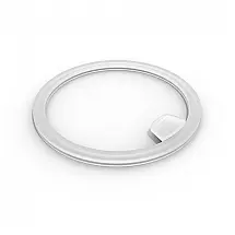 Anel de Vedação Ninja Thirsti 229NL2401 Tampa Grande 710 ml Transparente
