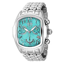 Relógio Masculino Invicta Lupah 44, Aço 43401