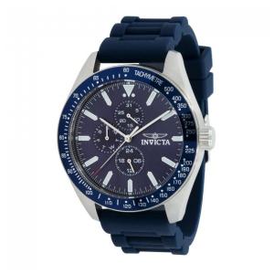 Relgio Masculino Aviador 45mm Azul Invicta 38401 - Estilo e Preciso para o Seu Dia a Dia.