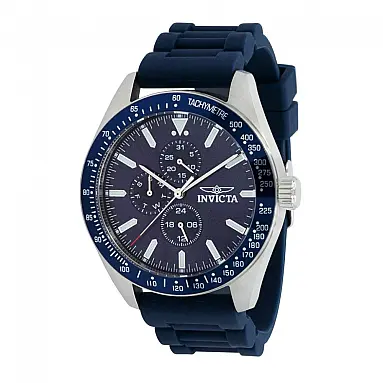 Relgio Masculino Aviador 45mm Azul