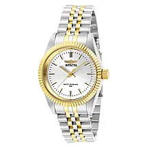 Specialty Women S Watch - 36mm. Aço. Ouro 29401