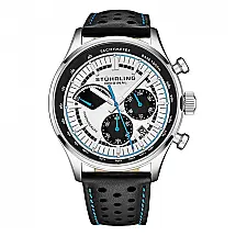 Relógio Masculino Stuhrling Monaco 934 Quartzo 42mm com Cronógrafo, Preto